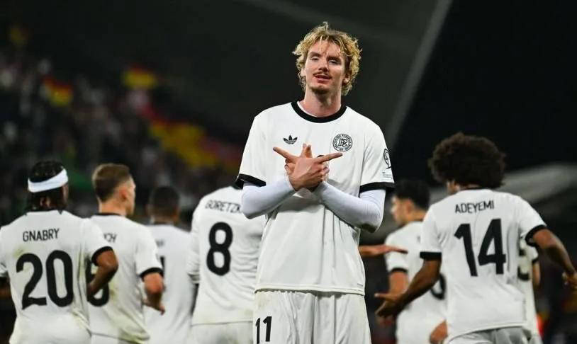 从怀疑到认可！5场比赛4球+队史第一人纪录，沃尔特马德靠实力证明自我