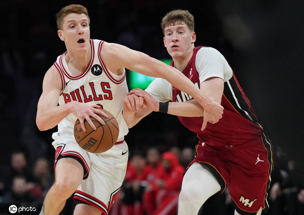 多森姆29+8+9拉尔森22分 残阵公牛复仇热火